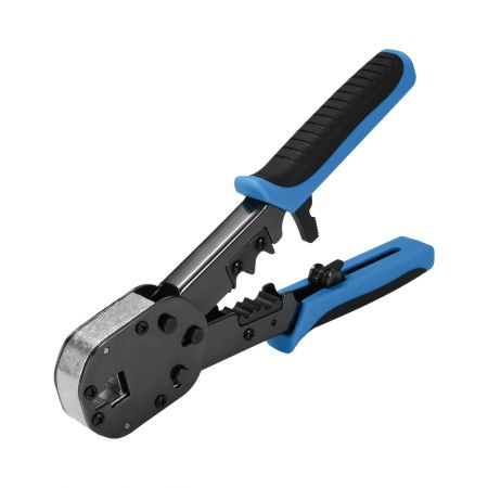 أداة الضغط لمقبس مودولار كبير القطر Cat6A المحمي