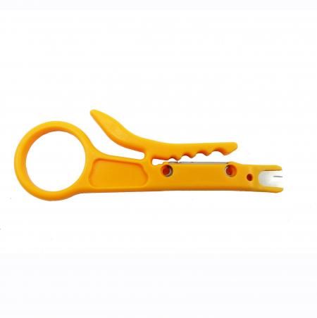 110/88 Easy Punch Down Tool With Cable Stripper