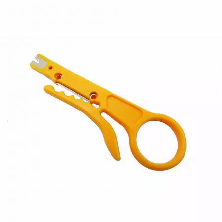 110/88 Easy Punch Down Tool With Cable Stripper - Easy Wire Punch Down Tool with Cable Stripper