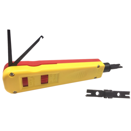 Herramienta de golpeo con cuchillas 110 y 88