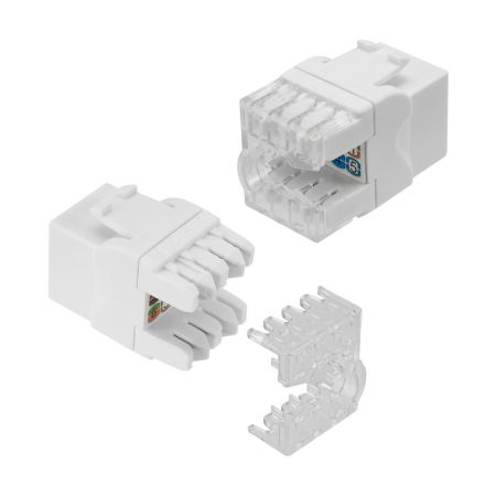 Conector Ethernet LED UTP 8P8C para rastreo de cables