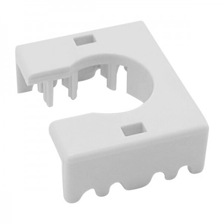 Conector Keystone Cat6A STP de 180° certificado por Force sin herramientas