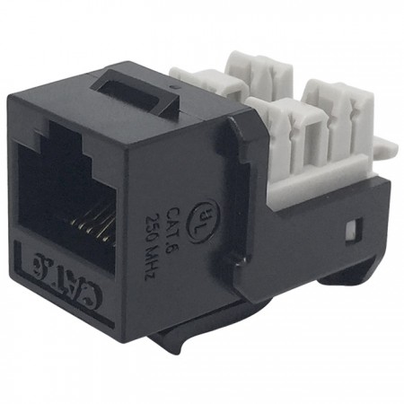 Conector Ethernet RJ45 hembra Cat6 UTP