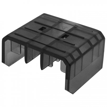 Jack Keystone Cat6 de 90° adecuado para cables trenzados y sólidos