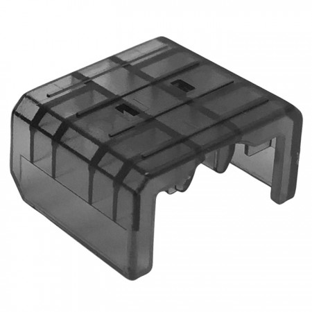 कैट5ई अनशील्ड 90 डिग्री 110 RJ45 पोर्ट