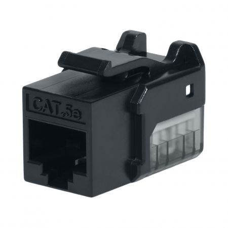 Cat.5E UTP 90 Graden 110 Keystone Jack - Onbeschermde Cat5E RJ45 8P8C Modulaire Jack
