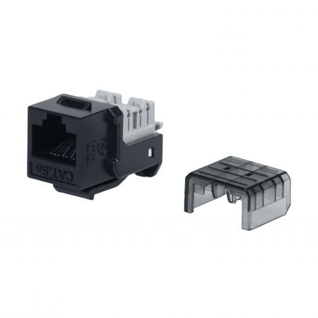 UL प्रमाणित कैट5ई UTP 90 डिग्री कीस्टोन जैक