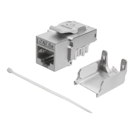 Conector modular Cat5E apantallado conforme a IEC 60603-7-1