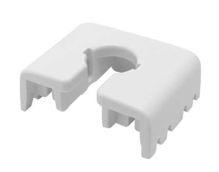 Zgodny z RoHS Cat5E UTP gniazdo modularne 180° 110