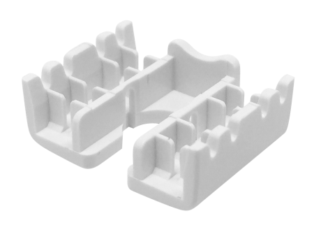 Port RJ45 Cat5E UTP 180 stopni 8P8C