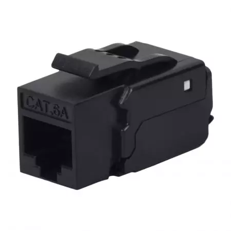 Cat.6A UTP 90도 툴리스 키스톤 잭
