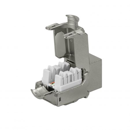 Keystone Jack Cat6A STP 23,24,25,26 AWG