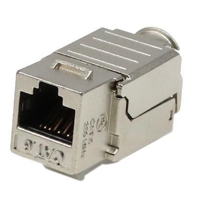 موصل كات 6 STP بزاوية 90 درجة سهل التركيب