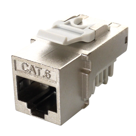 Componentniveau Cat 6 FTP Keystone-aansluiting