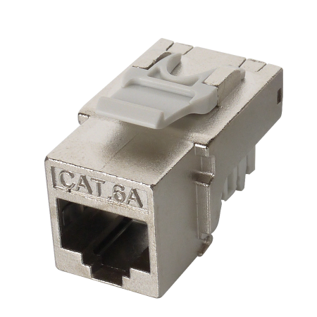 4PPoE RJ45 Ağ Prizi Cat6A