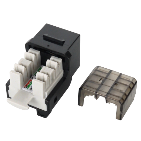 Cat6A UTP T568A ve T568B Bağlantı Şemaları Modüler Jack