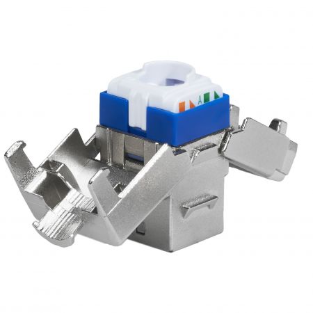 Cat 8 Force Certified Modular Jack