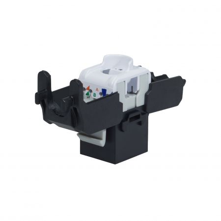Verschlossene Cat5E UTP 180 Grad UL-zertifizierte Keystone-Buchse