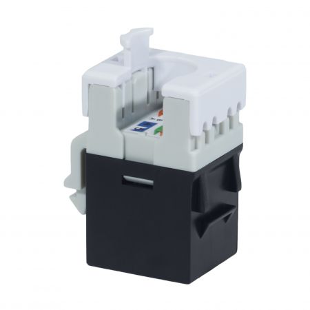 Cat6 UTP 180 Degree Punch Down Modular Jack