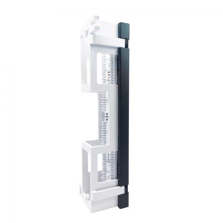 OEM. ODM Cat5E UTP 180 Grad 12-Port Wandmontage Patchpanel