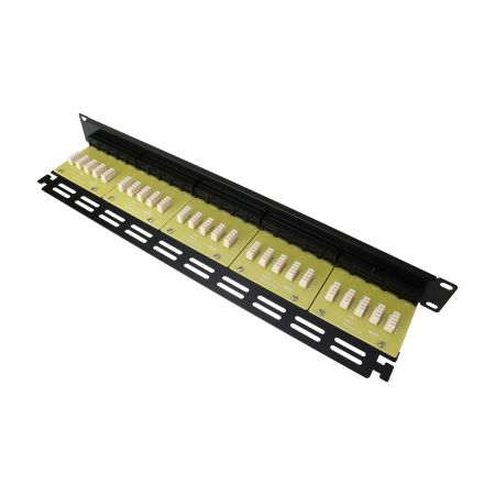 25-portowy panel głosowy Cat 3