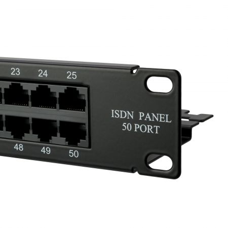 แผงเสียง 50 พอร์ต สำหรับระบบโทรศัพท์