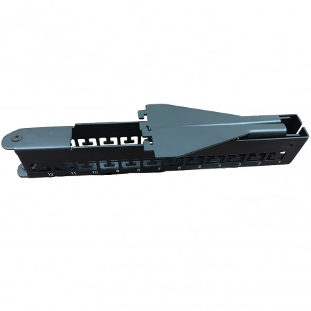 Pannello patch vuoto pieghevole 1U 24 porte V-Angle UTP