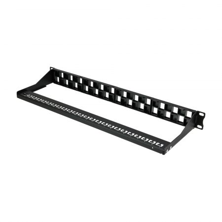 Категория 6A Смешанная Панель с Опорной Планкой