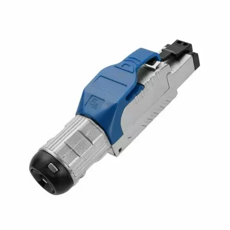 8P8C Cat6A RJ45 Tool Free Plug