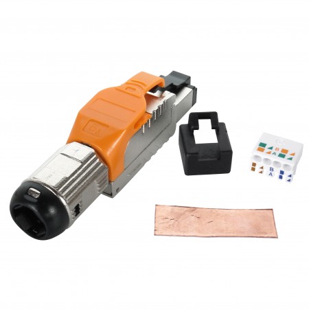 UL Verified Ethernet RJ45 Connector Cat6A