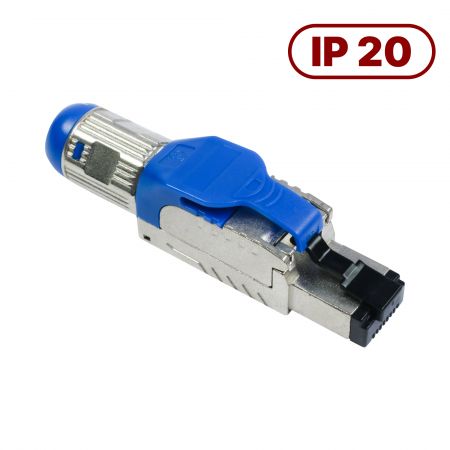 IP20 Cat 8 fälttermineringsplugg