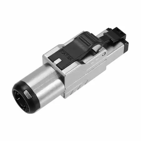 PoE++ Cat6A STP Feldabschlussstecker