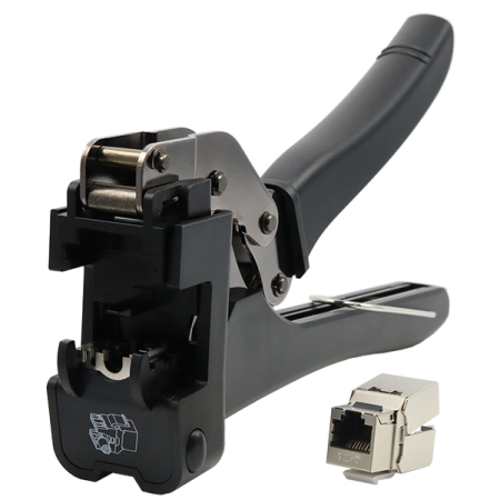 Herramienta de Terminación Rápida para Jack Keystone