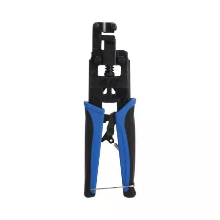 Keystone Jack Termination Tool for STP and UTP 90 Degree 110 Keystone Jack - Keystone Jack Punch Down Tool for STP and UTP  90 Degree Decora® 110 Keystone Jack