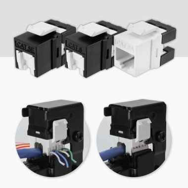 Herramienta de Terminación RJ45 Punch Down Rápida y Precisa