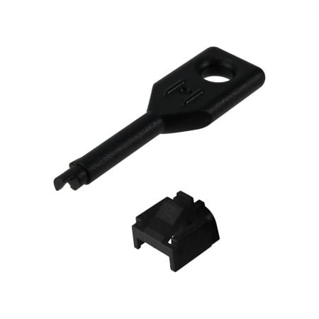 Anahtarlı Kilitlenebilir Anti-Toz Kapağı - Anahtarlı RJ45 Anti-Toz Kapağı