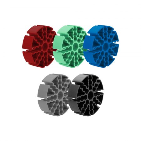 Színes hálózati kábel rendező