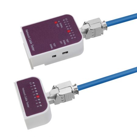Probador de continuidad de cable RJ45