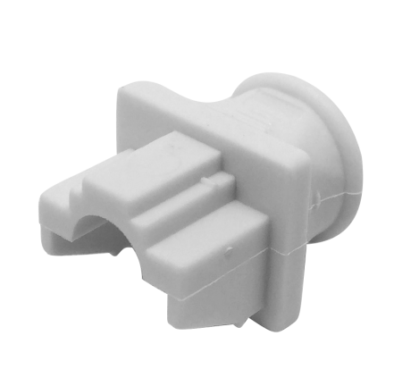 پوشش گرد و غبار RJ45 Snap-In برای جک کیستون، سفید