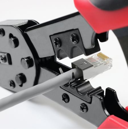 RJ45 Multi-Function Tool For Snagless And Non-snagless Plug