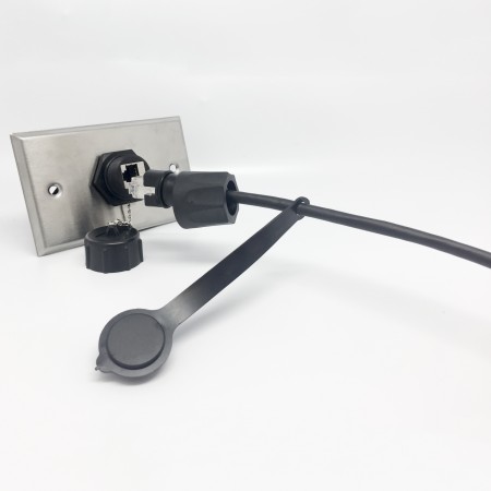 Cat5E Su Geçirmez İnternet Kablosu