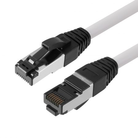 Cat.5E STP 26 AWG Patch Cord - Cat5E S/FTP RJ45 Ethernet Cables With 50u" Gold Plated
