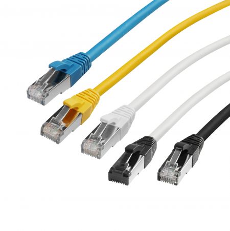 Cat5E UL-certifierad & ETL verifierad OEM-färger patchkablar