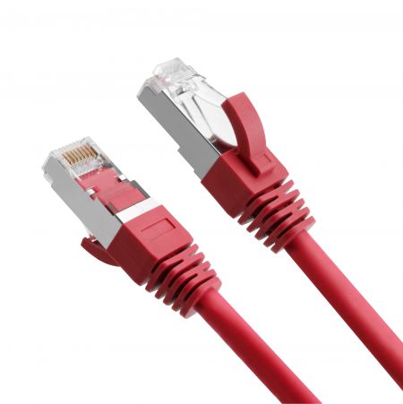 Skärmad Cat5E nätverkspatchledning 26AWG