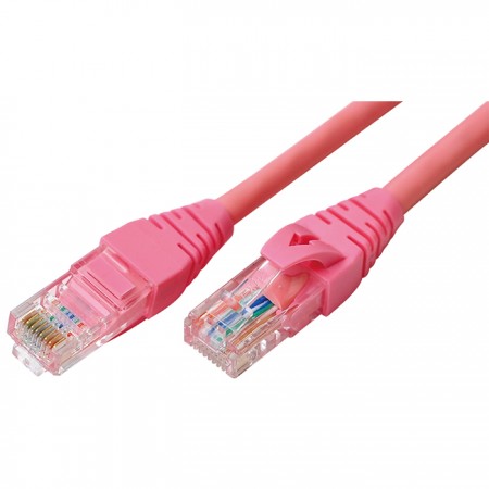 Cat 5e Patch Cord With FU" ~ 50U" Gold Plated