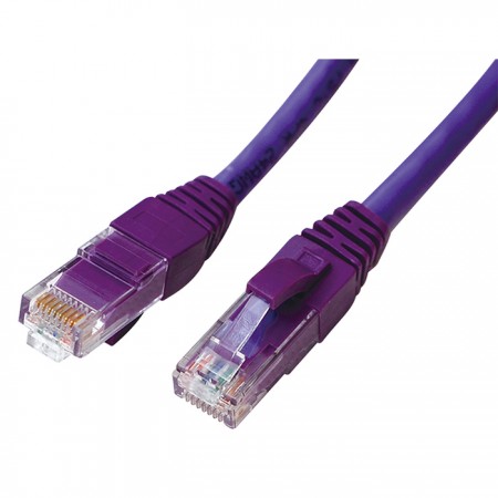 Cable de conexión de parche Cat.5E UTP de 24 AWG - Cables de conexión de parche RJ45 8P8C Cat 5e con colores OEM