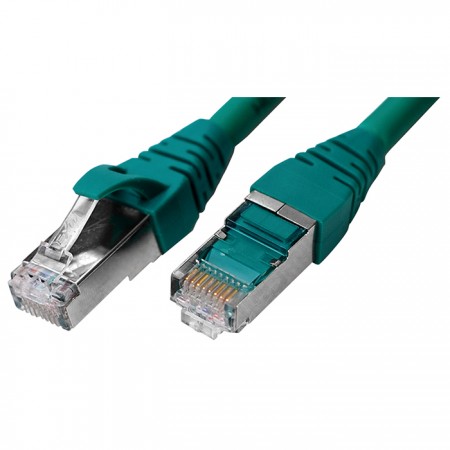 Cable de conexión de parche Cat 6 OEM de colores certificado UL SFTP de calibre 26