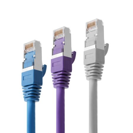 Cavo patch Cat6 RJ45 schermato