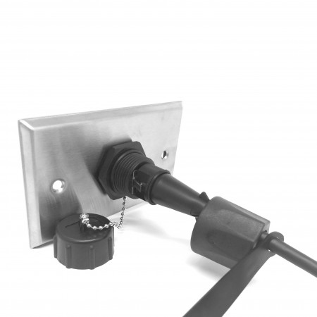 RJ45 Cat6 STP IP68 патч-кабель