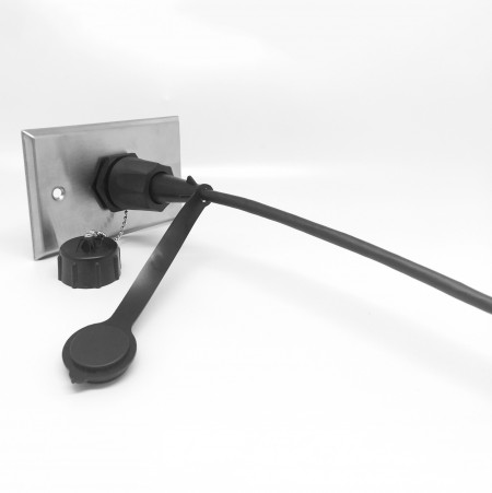 Cat6 S/FTP водонепроницаемый интернет-кабель